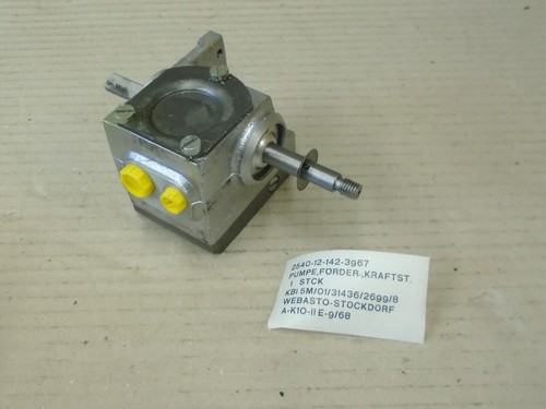 Kraftstoffpumpe für