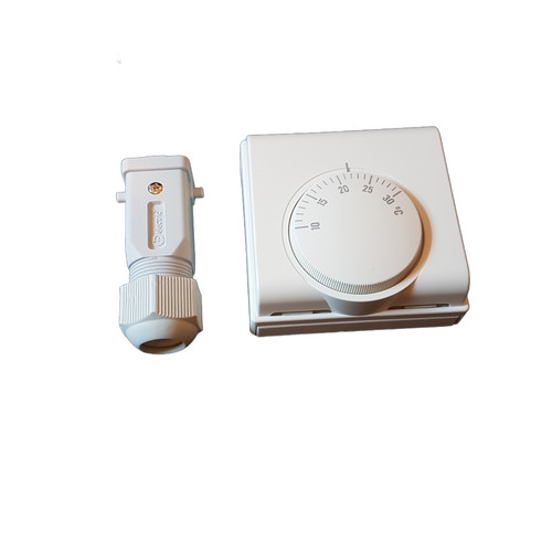 Thermostat raumthermostat - thermostat, f