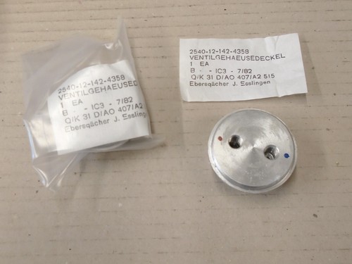 Ventilgehäusedeckel für